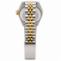 Rolex Datejust 26MM 69173 Two-Tone Factory Diamond Dial Watch